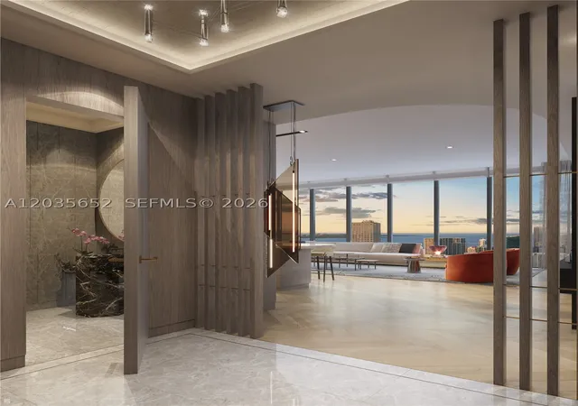 Photo 3 of Condo for sale at 300 N Biscayne Boulevard #8401, Miami, FL 33131 | MLS# A12035652 | Listing updated on 2026-09-10