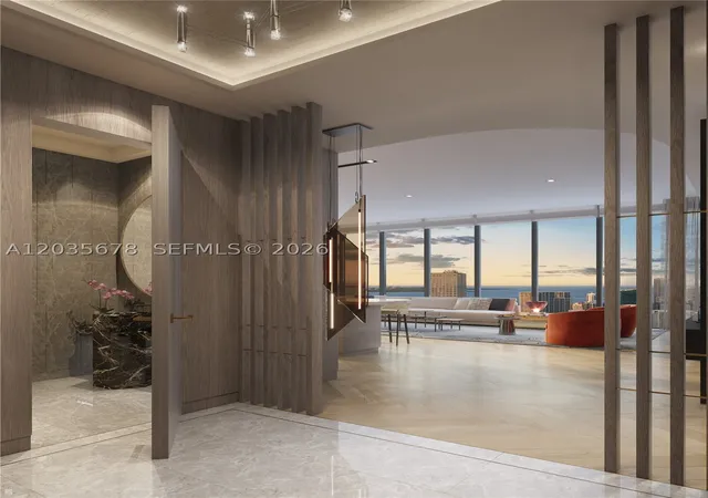 Photo 3 of Condo for sale at 300 N Iiscayne Boulevard #8402, Miami, FL 33131 | MLS# A12035678 | Listing updated on 2026-09-10