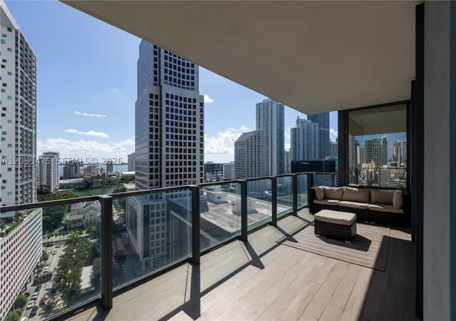 Photo 1 of Condo for sale at 68 Se 6th St #1611, Miami, FL 33131 | MLS# A12035475 | Listing updated on 2026-09-28