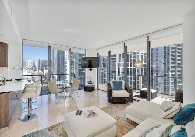 Photo 2 of Condo for sale at 68 Se 6th St #1611, Miami, FL 33131 | MLS# A12035475 | Listing updated on 2026-09-28