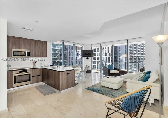 Photo 3 of Condo for sale at 68 Se 6th St #1611, Miami, FL 33131 | MLS# A12035475 | Listing updated on 2026-09-28