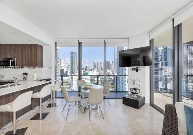 Photo 4 of Condo for sale at 68 Se 6Th St #1611, Miami, FL 33131 | MLS# A12035475 | Listing updated on 2026-09-28