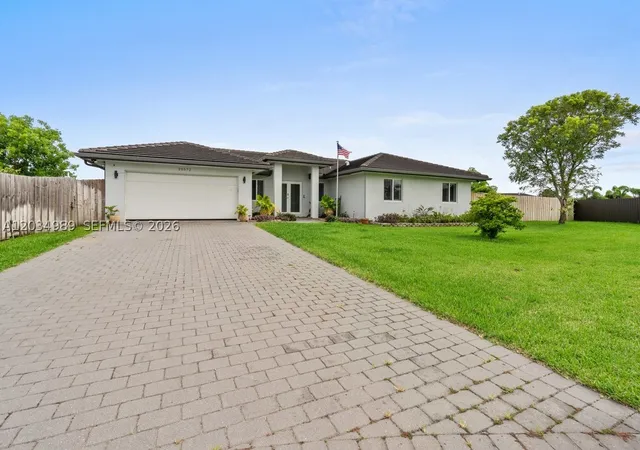 Photo 1 of Single family home for sale at 20572 Sw 317th St, Homestead, FL 33030 | MLS# A12034989 | Listing updated on 2026-09-12