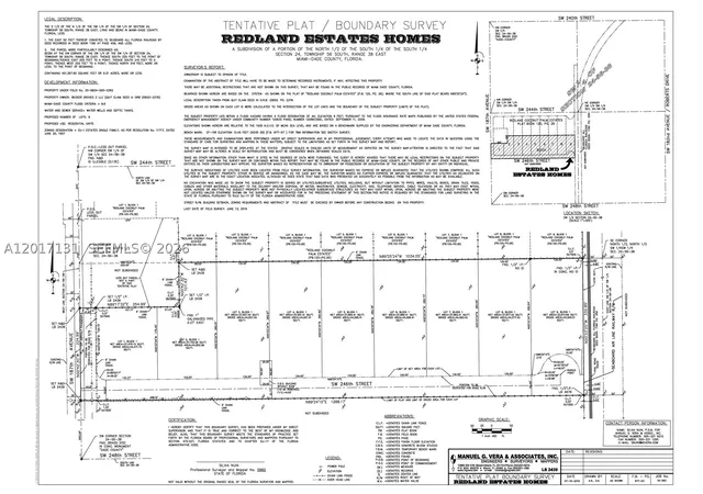 Land for sale at Sw 246 Sw 187 Ave, Homestead, FL 33031 | MLS# A12017131