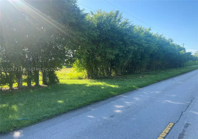 Photo 1 of Land for sale at Sw 246 Sw 187 Ave, Homestead, FL 33031 | MLS# A12017131 | Listing updated on 2026-09-10