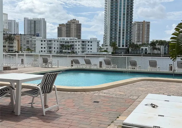 Photo 1 of Condo for sale at 121 Golden Isles Dr #904, Hallandale Beach, FL 33009 | MLS# A12035725 | Listing updated on 2026-09-04