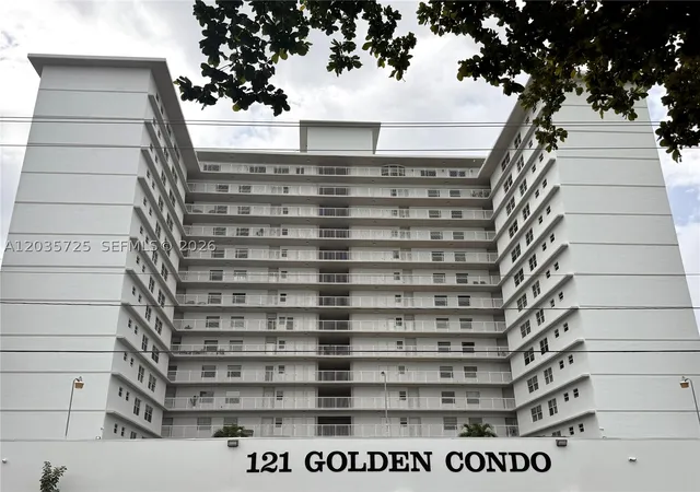 Photo 2 of Condo for sale at 121 Golden Isles Dr #904, Hallandale Beach, FL 33009 | MLS# A12035725 | Listing updated on 2026-09-04