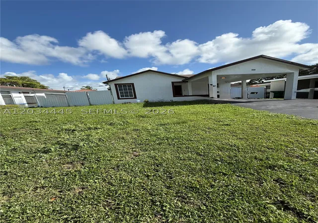 Photo 2 of Single family home for sale at 2441 Nw 14th St, Fort Lauderdale, FL 33311 | MLS# A12034445 | Listing updated on 2026-08-31