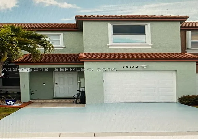 Townhouse for sale at 15112 Nw 8Th St #77, Pembroke Pines, FL 33028 | MLS# A12036248