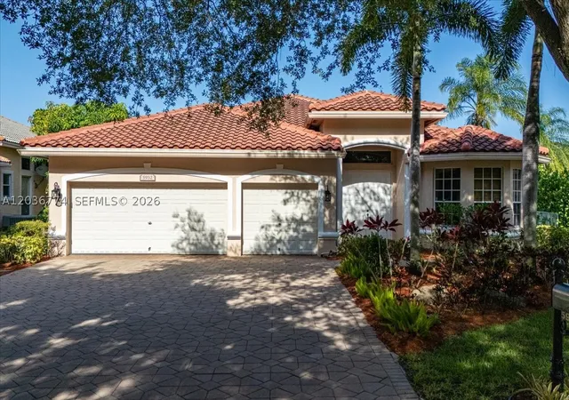 Photo 1 of Single family home for sale at 5932 56th Cir, Coral Springs, FL 33067 | MLS# A12036774 | Listing updated on 2026-09-22