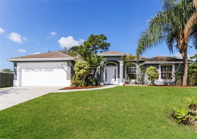 Photo 1 of Single family home for sale at 3366 Sw Perrine St, Port St Lucie, FL 34953 | MLS# A12037131 | Listing updated on 2026-09-10