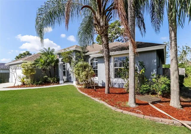 Photo 2 of Single family home for sale at 3366 Sw Perrine St, Port St Lucie, FL 34953 | MLS# A12037131 | Listing updated on 2026-09-10