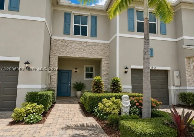 Photo 1 of Townhouse for sale at 754 Se 19th St, Homestead, FL 33034 | MLS# A12036998 | Listing updated on 2026-08-29