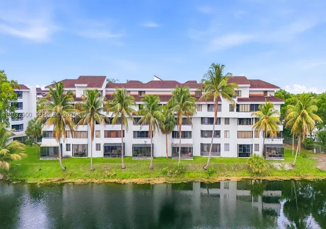 Listing Photo 1 - Condo for sale in building located at 8335 Sw 152Nd Ave, Miami, FL 33193 - Unit #B-411