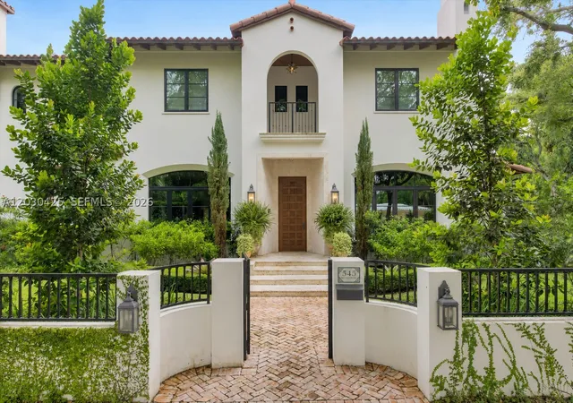 Photo 3 of Mansion for sale at 545 San Antonio Ave, Coral Gables, FL 33146 | MLS# A12030425 | Listing updated on 2026-09-02