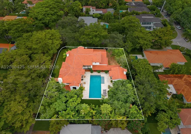 Photo 3 of Single family home for sale at 545 San Antonio Ave, Coral Gables, FL 33146 | MLS# A12030425 | Listing updated on 2026-09-02