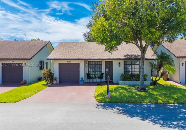 Photo 3 of Sale Pending at 1726 Sw 20th Ter, Deerfield Beach, FL 33442 | MLS# A12033660 | Listing updated on 2026-09-15