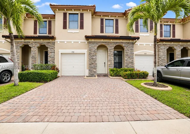 Photo 1 of Townhouse for sale at 7146 Sw 163rd Ave, Miami, FL 33193 | MLS# A12038092 | Listing updated on 2026-09-06