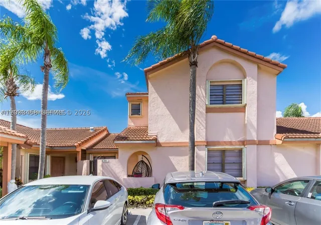 Photo 1 of Townhouse for sale at 6533 Nw 170th Ln, Hialeah, FL 33015 | MLS# A12038458 | Listing updated on 2026-09-17