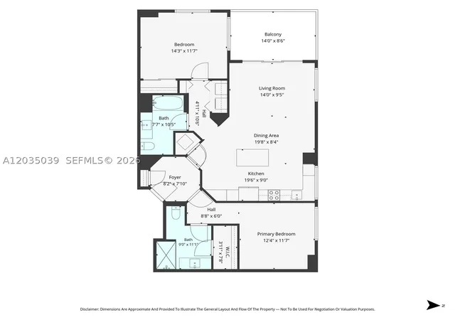 Photo 3 of Condo for sale at 1330 West Ave #3001, Miami Beach, FL 33139 | MLS# A12035039 | Listing updated on 2026-09-08