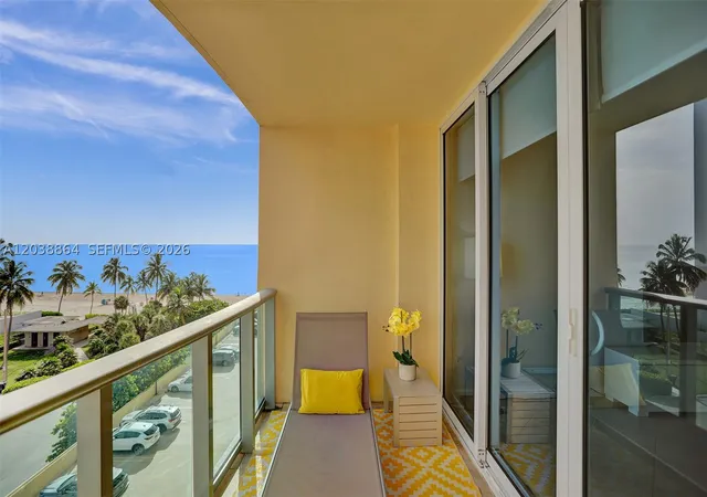 Photo 1 of Condo for sale at 2501 S Ocean Dr #605, Hollywood, FL 33019 | MLS# A12038864 | Listing updated on 2026-09-23