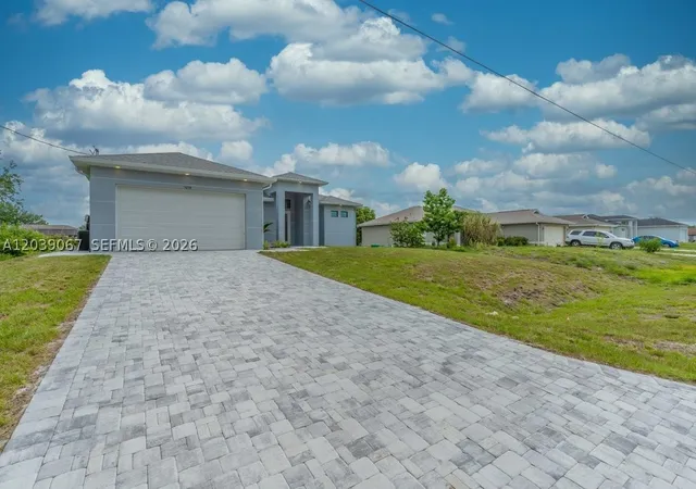 Photo 2 of Single family home for sale at 5054 Benton St, Lehigh Acres, FL 33971 | MLS# A12039067 | Listing updated on 2026-09-08