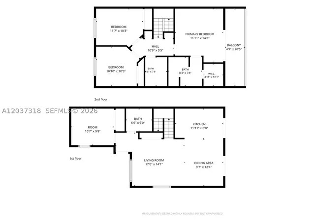 Photo 3 of Townhouse for sale at 15561 Sw 110th Ter, Miami, FL 33196 | MLS# A12037318 | Listing updated on 2026-10-07