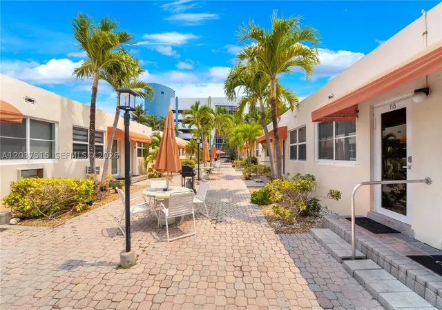 Photo 2 of Condo for sale at 336 Arthur St #118, Hollywood, FL 33019 | MLS# A12037515 | Listing updated on 2026-08-20