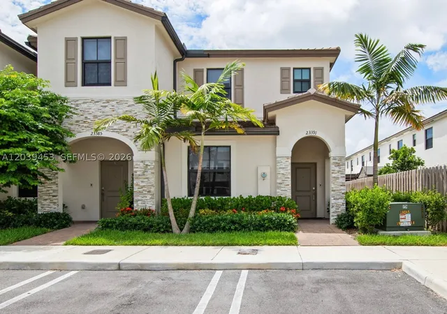 Photo 1 of Townhouse for sale at 23391 Sw 128th Ave, Homestead, FL 33032 | MLS# A12039453 | Listing updated on 2026-08-29