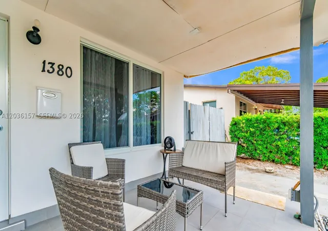 Photo 2 of Single family home for sale at 1380 Sw 34th Ave, Fort Lauderdale, FL 33312 | MLS# A12036157 | Listing updated on 2026-08-31