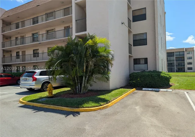 Photo 1 of Sale Pending at 10120 Sunrise Lakes Blvd #110, Sunrise, FL 33322 | MLS# A12039155 | Listing updated on 2026-08-27