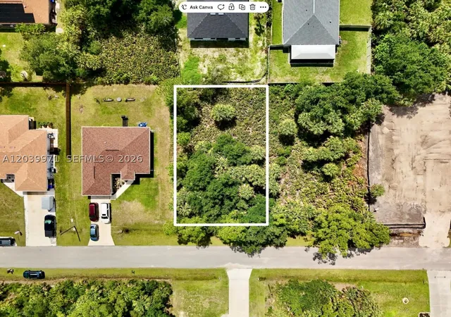Photo 1 of Land for sale at 0 Nantucket Ter, North Port, FL 34286 | MLS# A12039971 | Listing updated on 2026-08-27
