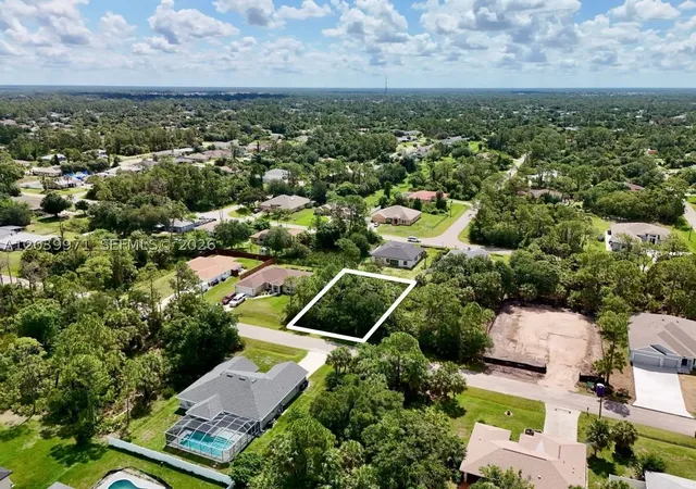 Photo 2 of Land for sale at 0 Nantucket Ter, North Port, FL 34286 | MLS# A12039971 | Listing updated on 2026-08-27