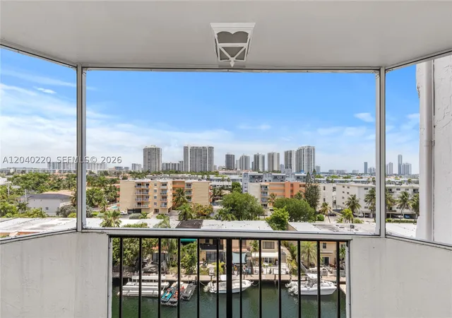 Photo 3 of Sale Pending at 3545 Ne 166th St #805, North Miami Beach, FL 33160 | MLS# A12040220 | Listing updated on 2026-09-21
