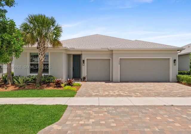 Photo 1 of Single family home for sale at 10488 Sw Red Maple Way, Port St Lucie, FL 34987 | MLS# A12039968 | Listing updated on 2026-09-11