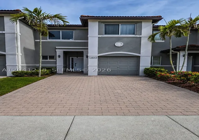 Photo 1 of Townhouse for sale at 12850 Sw 28th Ct, Miramar, FL 33027 | MLS# A12041238 | Listing updated on 2026-08-31