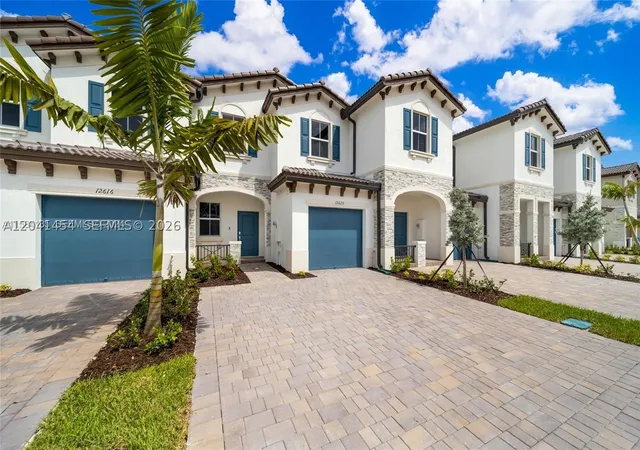 Photo 2 of Townhouse for sale at 12620 Nw 23rd Pl, Miami, FL 33167 | MLS# A12041454 | Listing updated on 2026-09-10