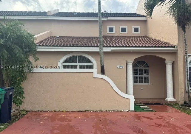 Townhouse for sale at 3690 Sw 153Rd Pl, Miami, FL 33185 | MLS# A12041586