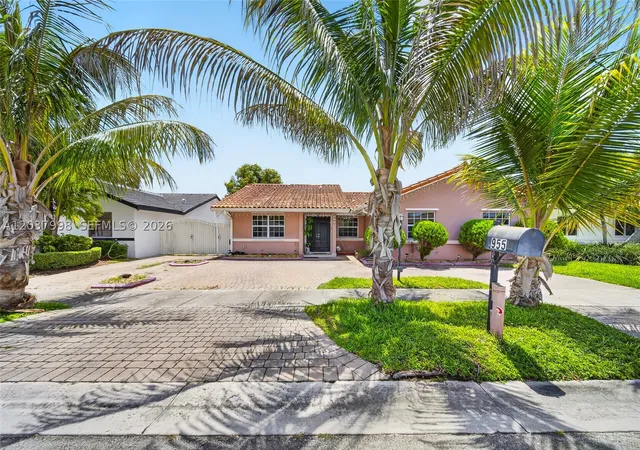 Photo 2 of Single family home for sale at 955 Nw 128th Ct, Miami, FL 33182 | MLS# A12037998 | Listing updated on 2026-08-29
