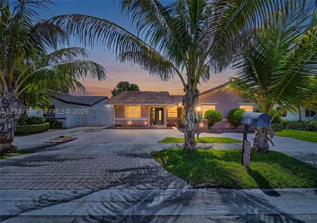 Photo 3 of Single family home for sale at 955 Nw 128Th Ct, Miami, FL 33182 | MLS# A12037998 | Listing updated on 2026-10-07