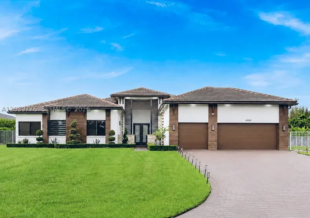 Single family home for sale at 4980 Sw 159Th Ave, Southwest Ranches, FL 33331 | MLS# A12039776