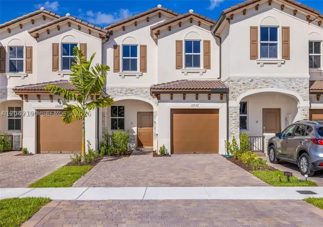 Photo 1 of Townhouse for sale at 12532 Nw 23rd Pl, Miami, FL 33167 | MLS# A12042190 | Listing updated on 2026-09-10