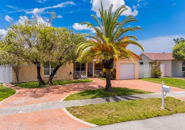 Photo 2 of Sale Pending at 19240 Nw 60th Ct, Hialeah, FL 33015 | MLS# A12041887 | Listing updated on 2026-09-10