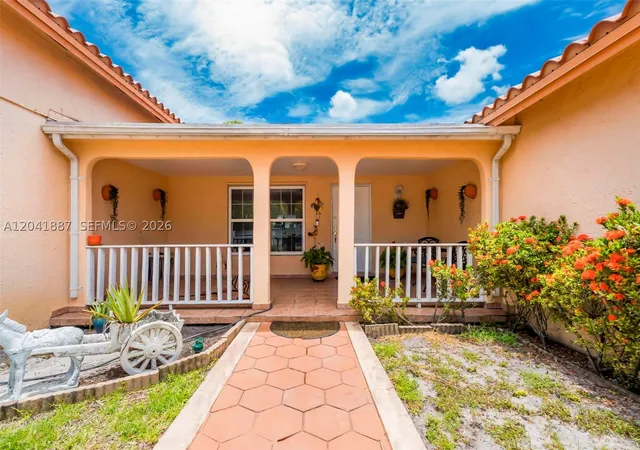 Photo 3 of Sale Pending at 19240 Nw 60th Ct, Hialeah, FL 33015 | MLS# A12041887 | Listing updated on 2026-09-10