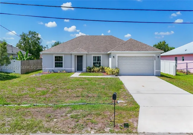 Photo 1 of Single family home for sale at 666 Sw Jeanne Ave, Port St Lucie, FL 34953 | MLS# A12042451 | Listing updated on 2026-09-10