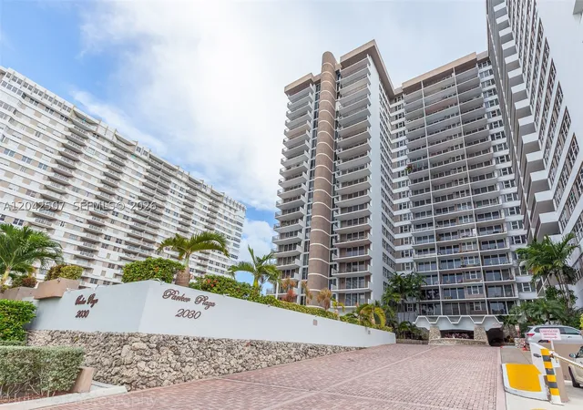 Photo 1 of Condo for sale at 2030 S Ocean Dr #412, Hallandale Beach, FL 33009 | MLS# A12042507 | Listing updated on 2026-09-23
