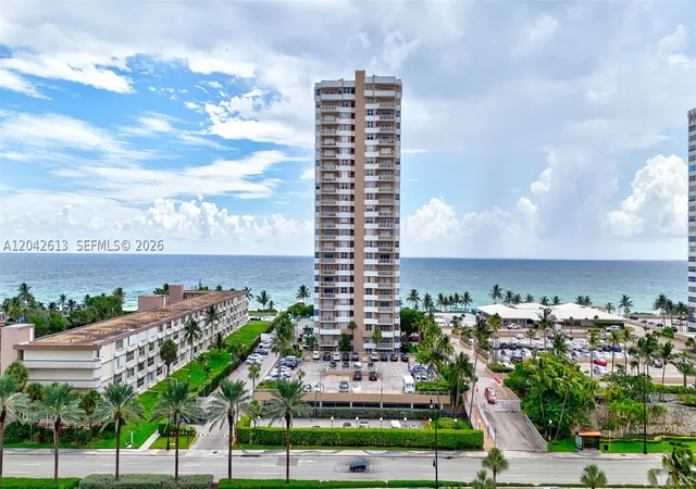 Condo for sale at 1950 S Ocean Dr #6B, Hallandale Beach, FL 33009 | MLS# A12042613 | Listing updated on 2026-09-01