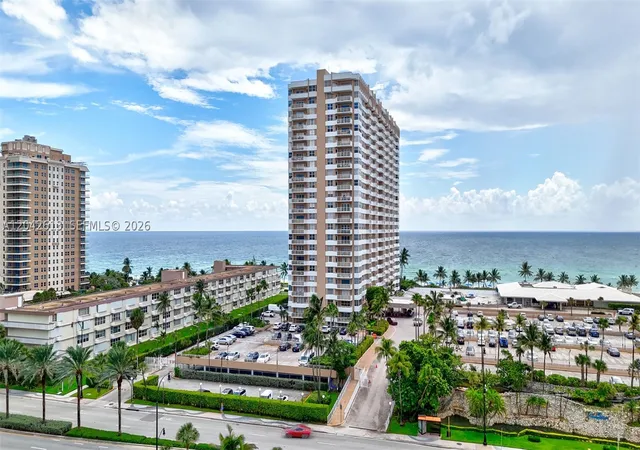 Photo 1 of Condo for sale at 1950 S Ocean Dr #6B, Hallandale Beach, FL 33009 | MLS# A12042613 | Listing updated on 2026-09-01