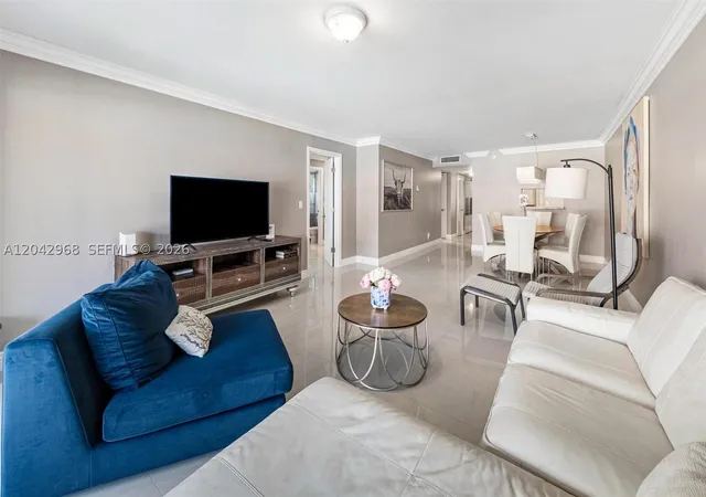 Listing Photo 1 - Condo for sale in building located at 2097 S Ocean Dr, Hallandale Beach, FL 33009 - Unit #411