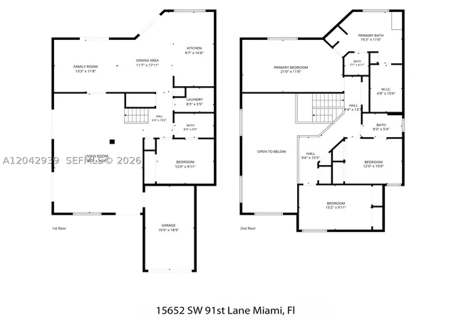 Photo 43 of Single family home for sale at 15652 Sw 91St Ln, Miami, FL 33196 | MLS# A12042939 | Listing updated on 2026-10-04